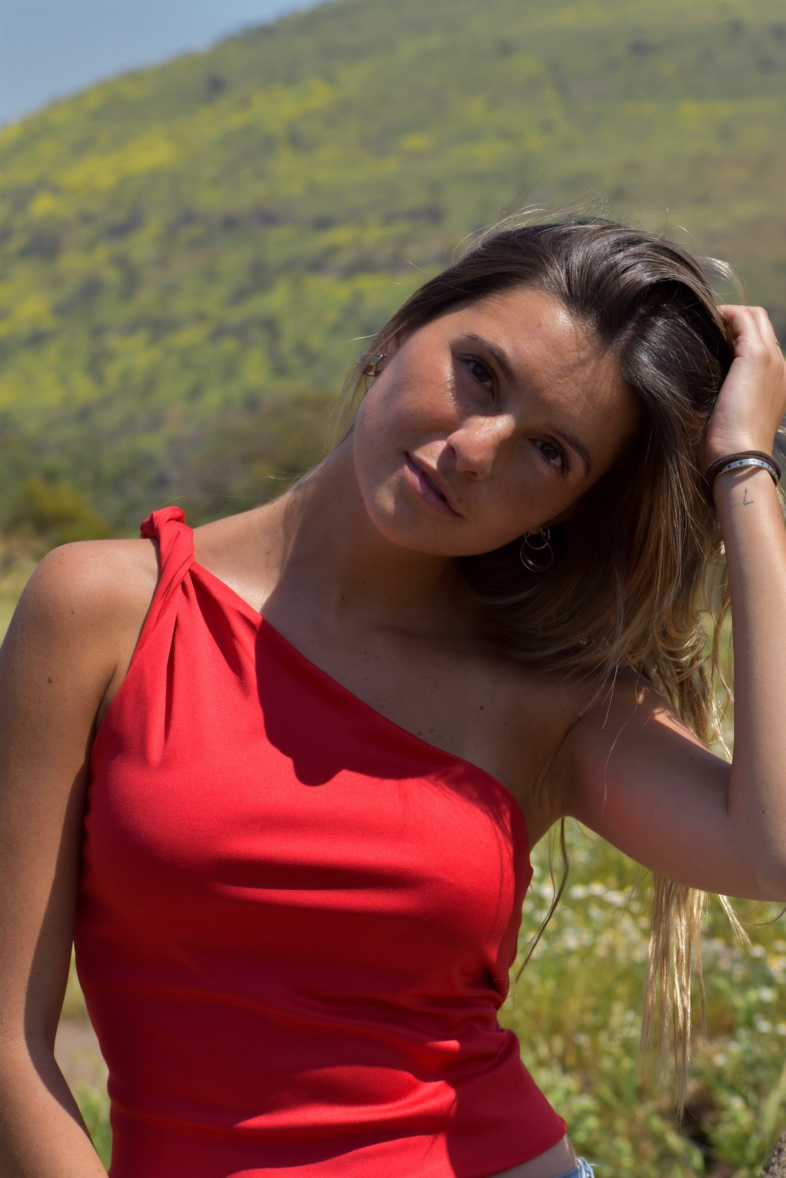 POLERA COLOMBA - RED