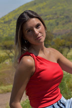 POLERA COLOMBA - RED