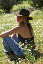 POLERA ELISA - BOTANIC GREEN