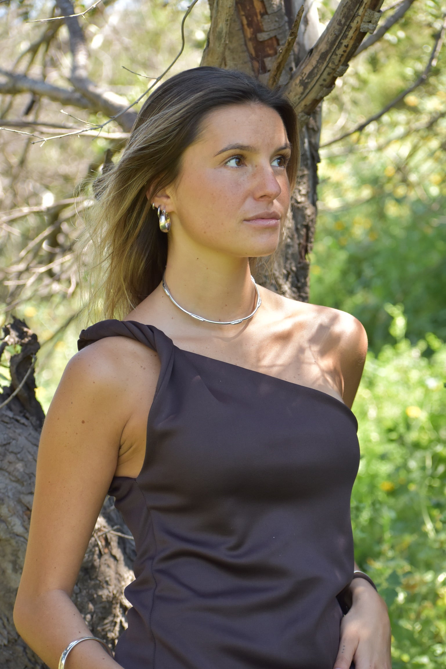 POLERA COLOMBA - CHOCOLATE